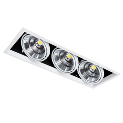 Встраиваемый светильник Arte Lamp A8450PL-3WH