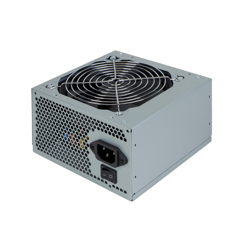 Блок питания ATX BaseTech R2, 450W, Bulk, 1x4pin, 3xSATA, 3xMOLEX (BT-450R2)