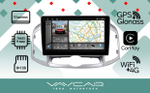 Магнитола для Chevrolet Captiva 2011-2015 - Vaycar VA10-0109-2K на Android 13, 8-ядер, 2K QLED, ТОП процессор, CarPlay,4G SIM-слот