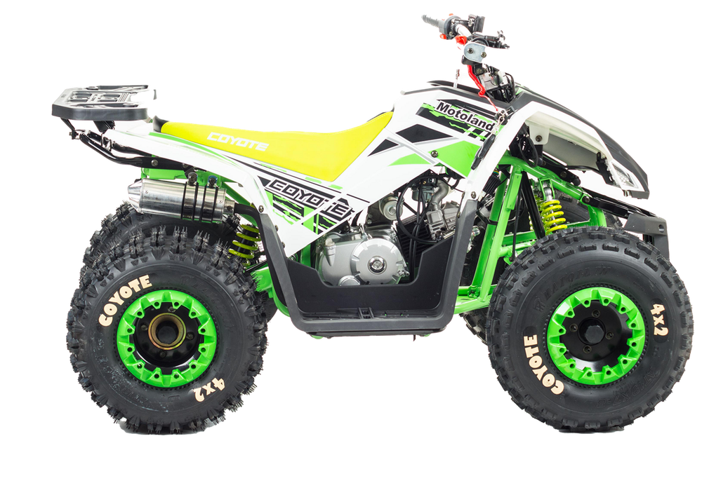 Квадроцикл Motoland VOX125 COYOTE зеленый