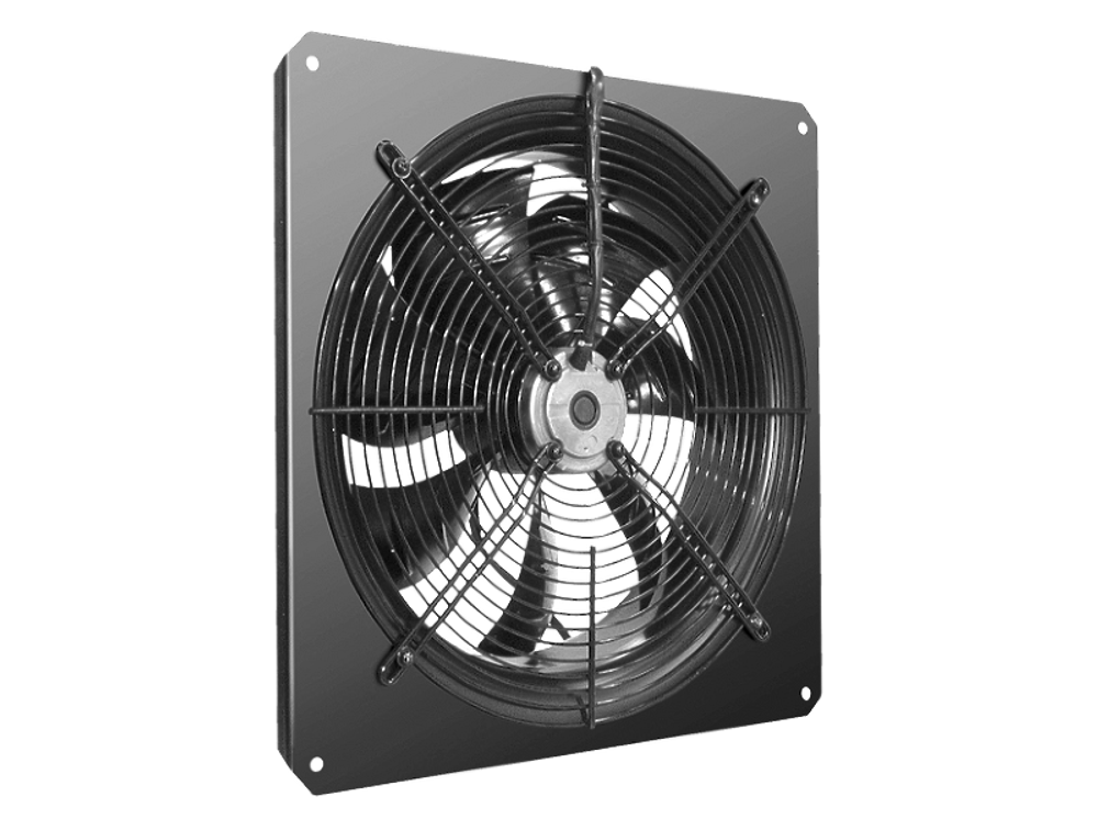 Вытяжной осевой вентилятор AXW 450-B-4E