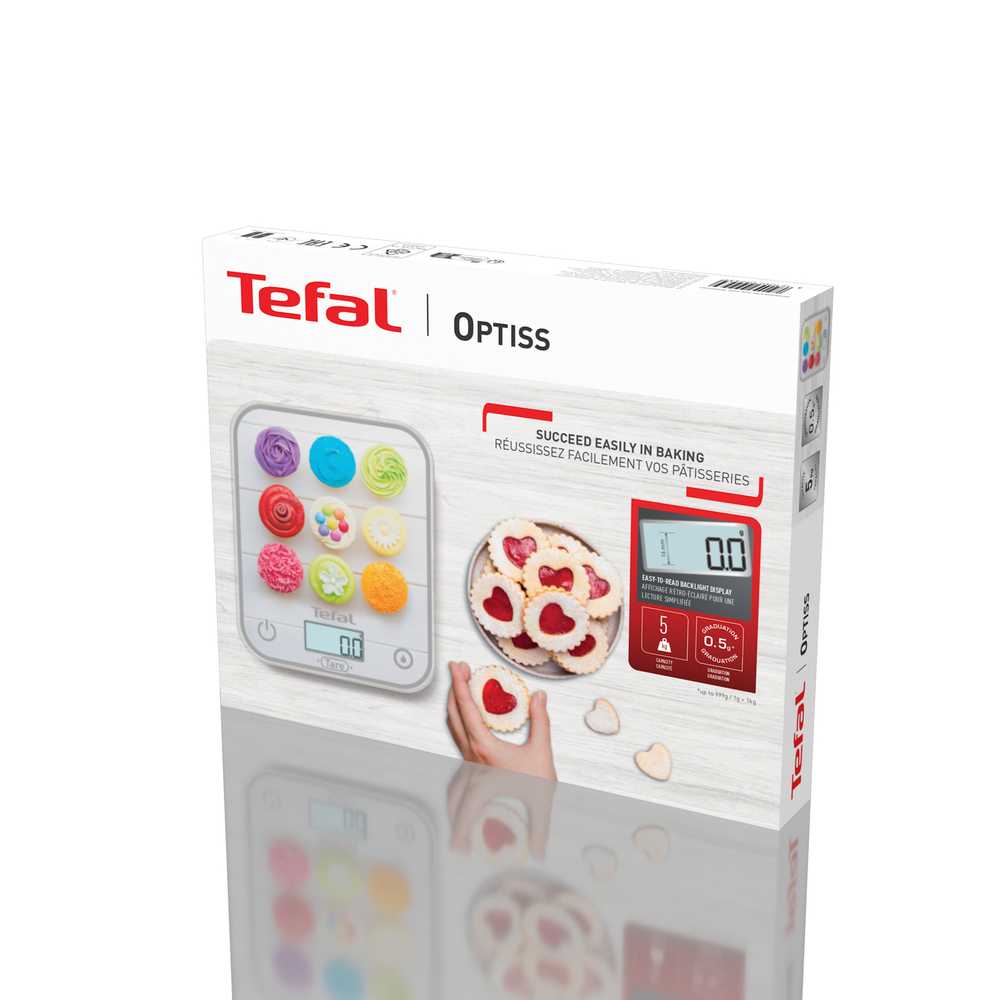 Кухонные весы Tefal Optiss BC50D4V0