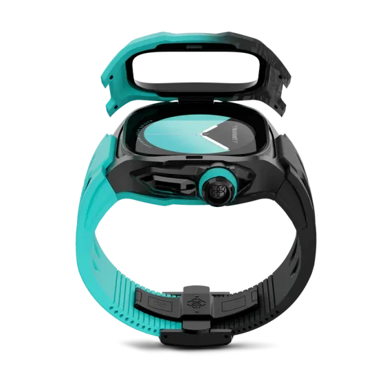 Корпус для Apple Watch - RSCIII49 Mansory - Noir et Menthe