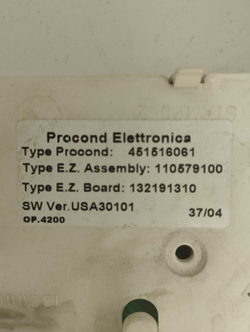 60 Электронный модуль+индикация для стиральной машины Electrolux 132219811 б/у