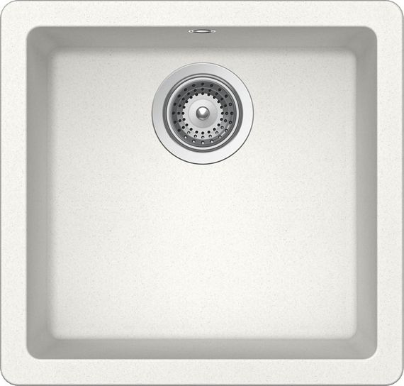 Мойка SCHOCK Quadro 50 Cristalite 450x430 альпина