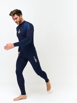 Гидрокостюм SARGAN Sport  1001/BL, мужской, длинный, неопр.2мм, синий