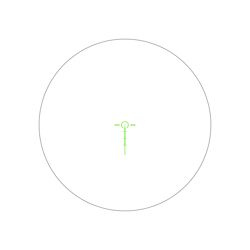 Прицел оптический Veber Wolf Prismatic 5х40 RGB