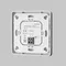 Кнопочная настенная панель 8-ми клавишная DALI Lighting control 721042