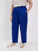 Брюки чинос с поясом