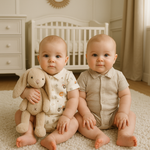 Боди кор.рукав 2 шт. в уп. "Little farmer"