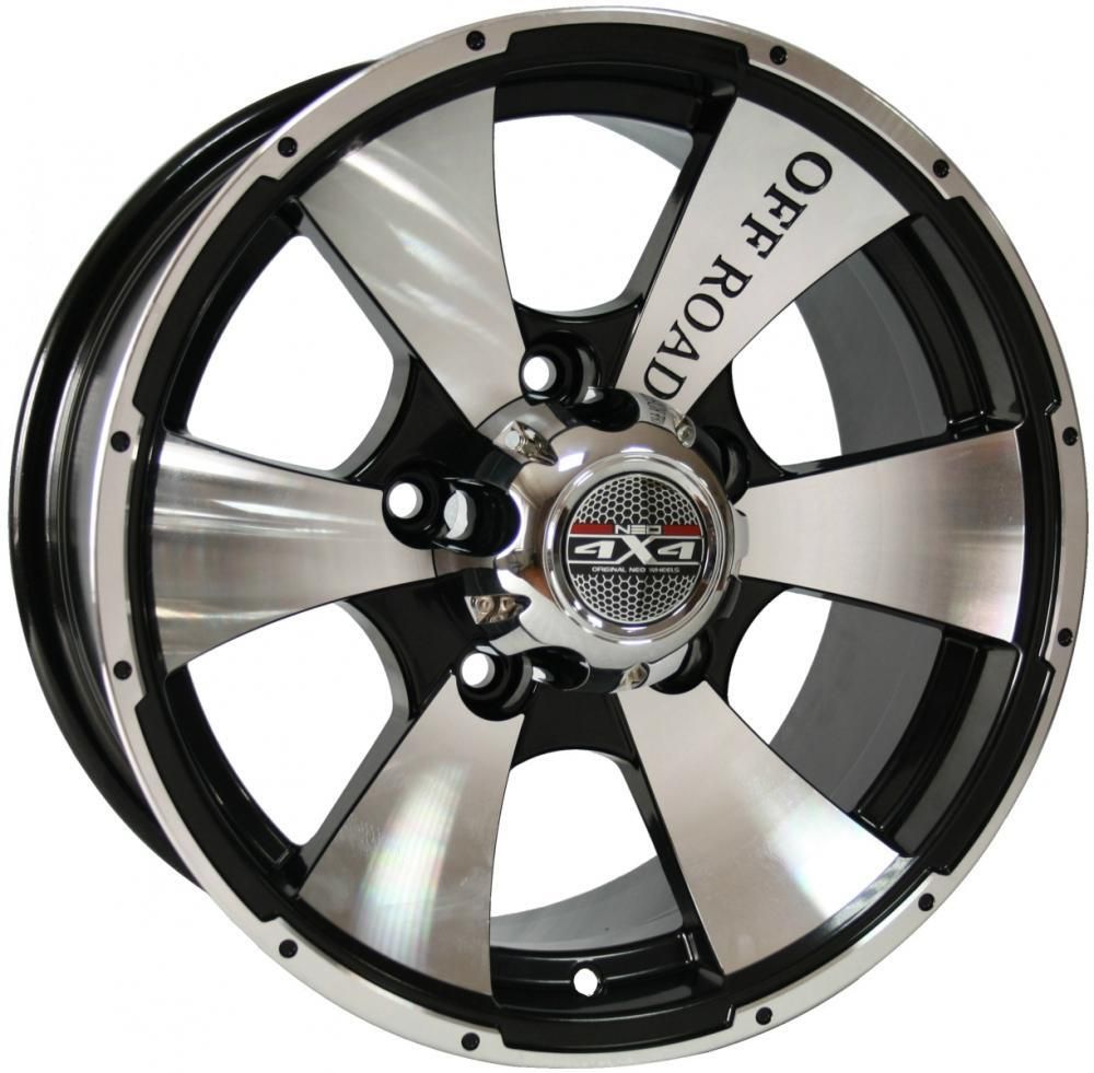 Neo 652 7.5x16 5x139.7 ET 0 Dia 108 (BD)