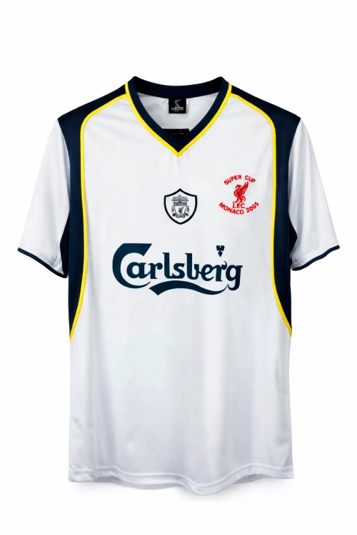 Футболка футбольная Ливерпуль 2001/02