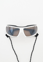 Спортивные очки LiP Typhoon / Gloss White - Black / Zeiss/ PA Polarized / Methane Brown Lens