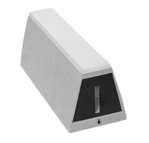 Архитектурный светодиодный светильник настенный STONE SH-W0313/S 8W-WW-GRAY-220-IP65