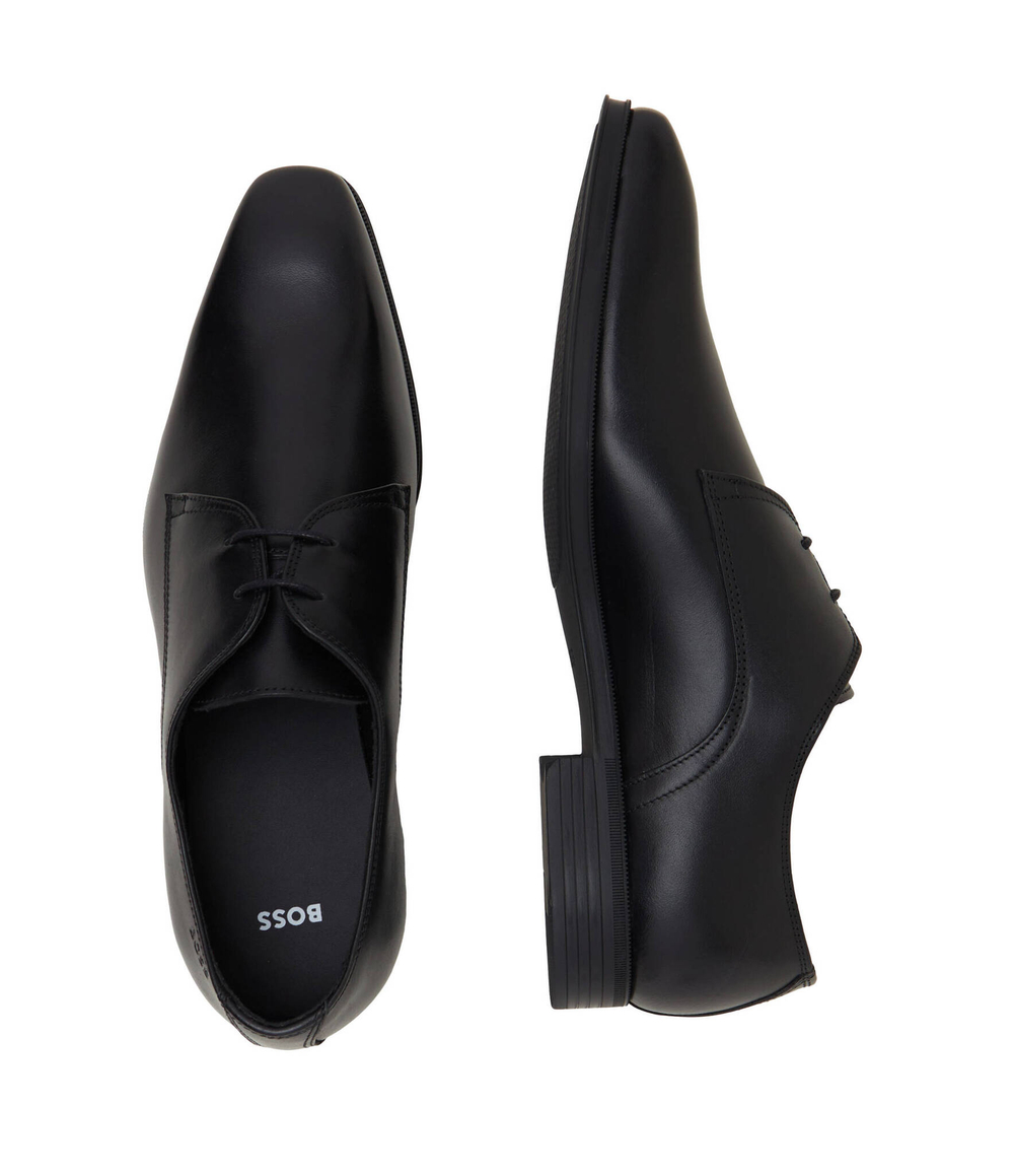 Кожаные дерби theon BOSS BLACK - черный(50512173)