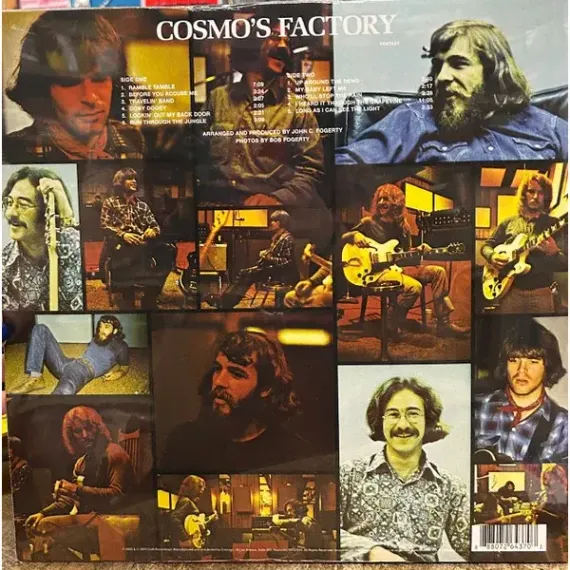 Creedence Clearwater Revival - Cosmo's Factory - Red (Opaque) LP