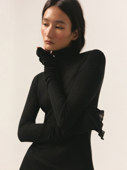 Бадлон из тенсела и кашемира