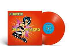 LP: E-Rotic — «Sex Affairs» (1995/2023) [Limited Orange Vinyl]