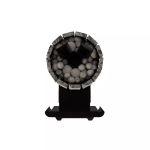 Дровяная банная печь Grill'D Cometa Vega 180 Long Window Max Stone (Серпентинит)