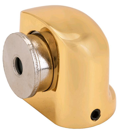 Ограничитель  дверной магнитный Апекс DS-2751-М-G золото   / 1960