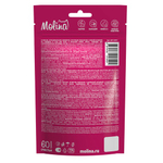 Лакомство для кошек и котят Molina хрустящие подушечки с начинкой из говядины и утки, DENTAL, 60г