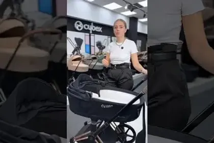 Обзор детской коляски Cybex Priam IV