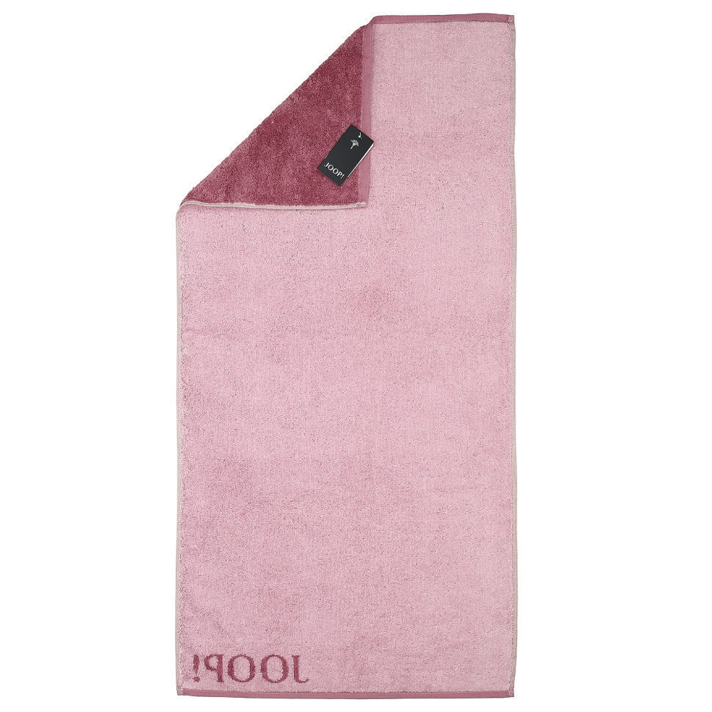Полотенце 30х50 Cawo-JOOP! Classic Doubleface 1600 20 розовое