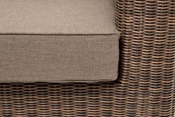 "Боно" лаунж-зона из искусственного ротанга, цвет коричневый