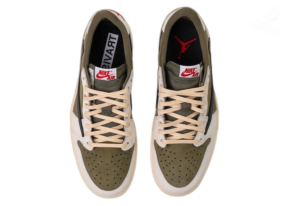 Кеды Nike Air Jordan & Travis Scott