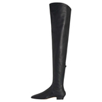 THE ROW Awar Over the knee Boots Women"s Black