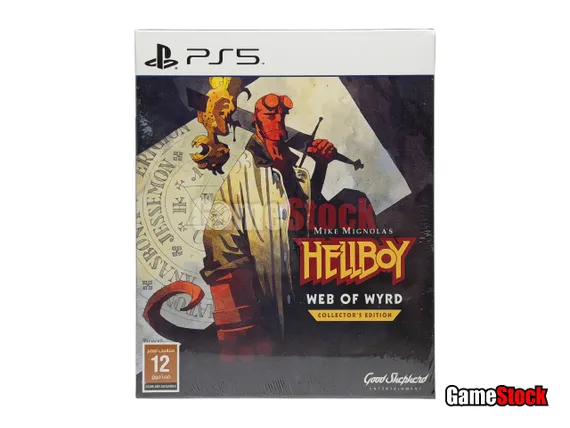 PS5 Hellboy: Web of Wyrd Collector's Edition (Новый, Русские субтитры, PPSA-11264)