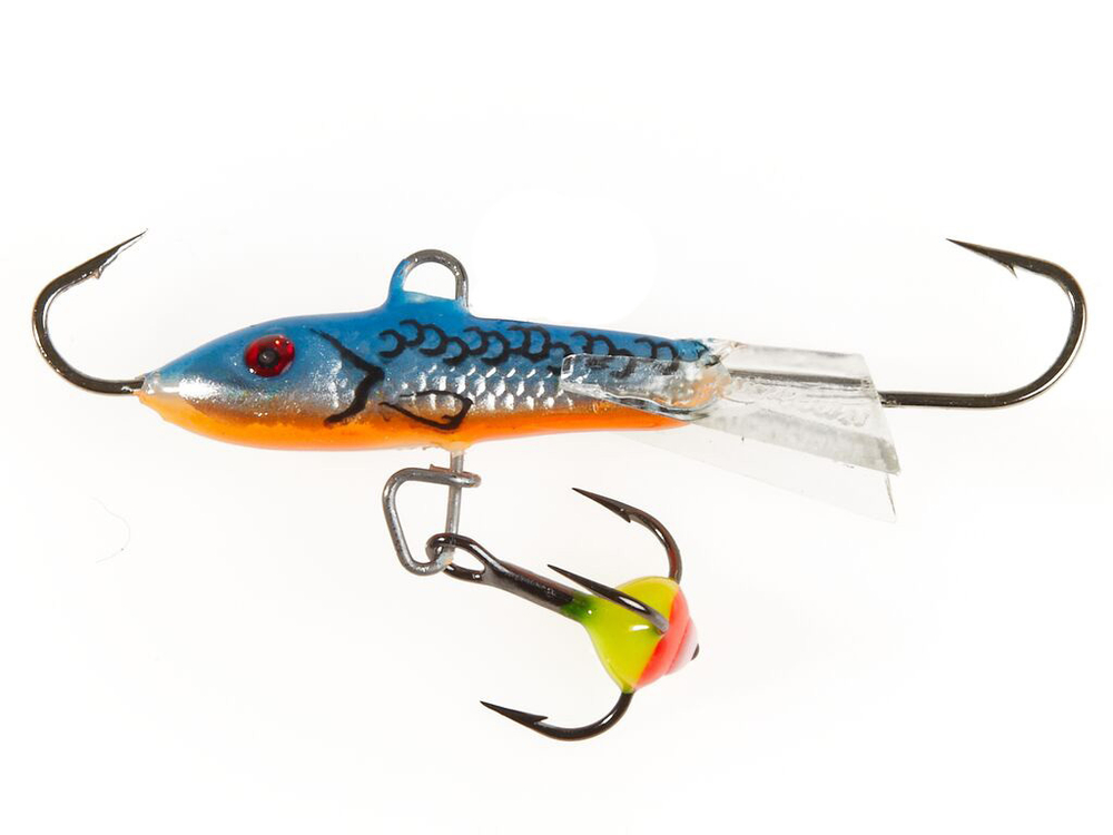 Балансир Lucky John Classic №3 с тройником (30мм, 5гр)