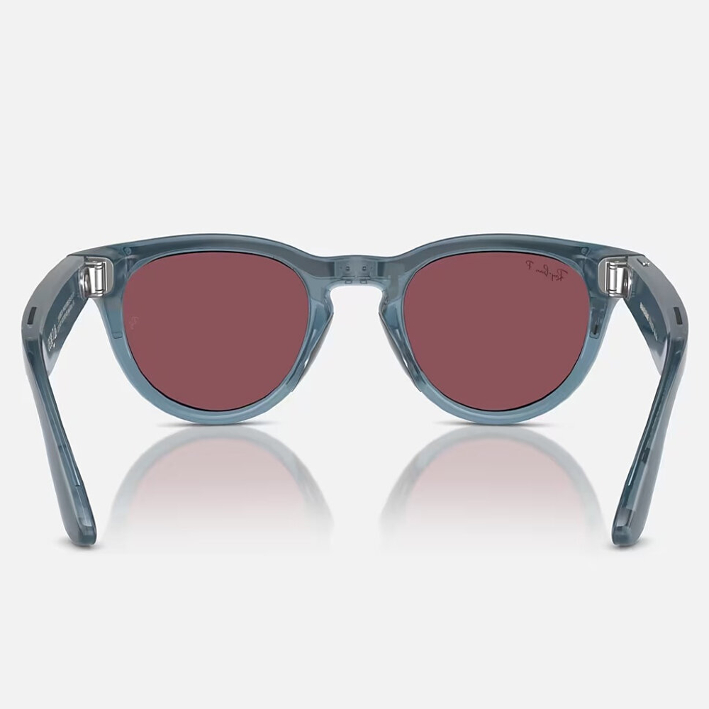 Ray-Ban Meta Headliner ( Цвет оправы - синий, цвет линз - красный )