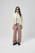 Женская куртка Nothomme Monterest 3-in-1 Kongshan Jacket "Snow-White Yellow"