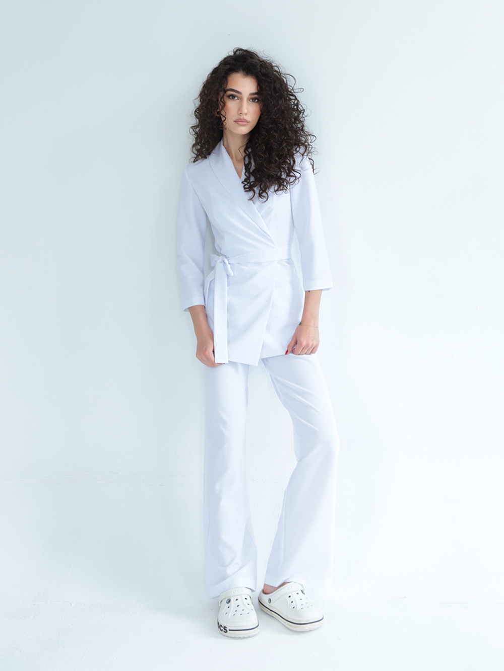 Кимоно Medici белое