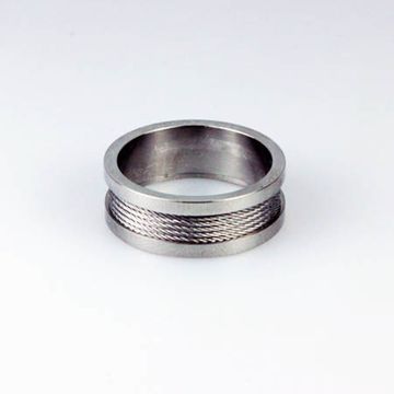 Кольцо стальное (40) "Троса"