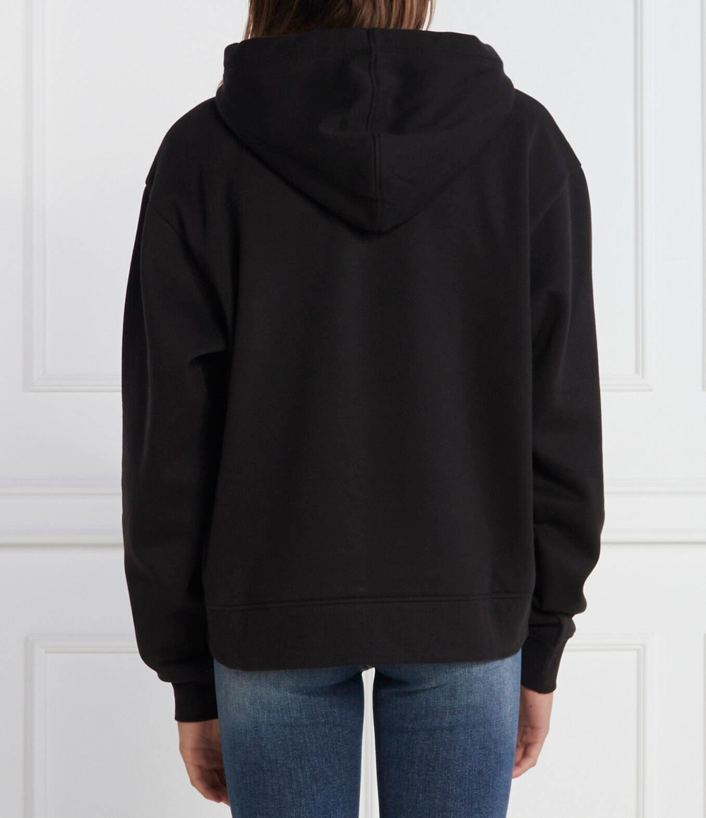 Худи CALVIN KLEIN JEANS - черный(J20J222346)