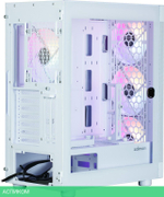 Корпус Zalman i4 TG без БП белый