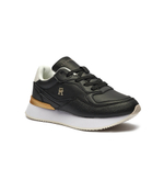 Кожаные кроссовки Tommy Hilfiger - черный(FW0FW08203)