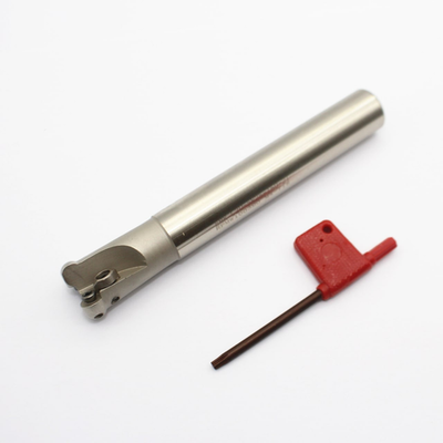 Концевые фрезы со сменными пластинами EMR