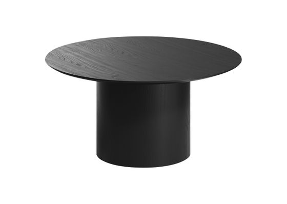 Журнальный столик Type Ø80 см (черный)