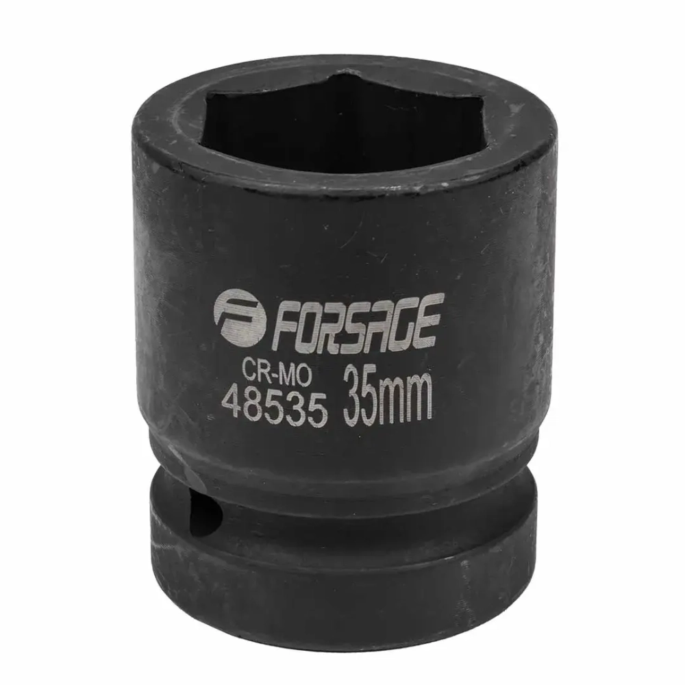 Головка ударная 1'', 35мм (6гр.) Forsage F-48535