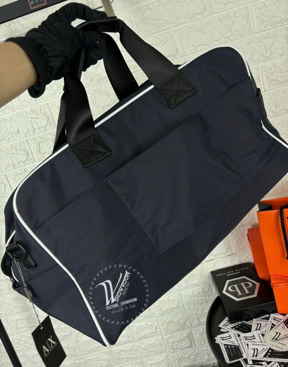 Сумка дорожная Armani Exchange премиум