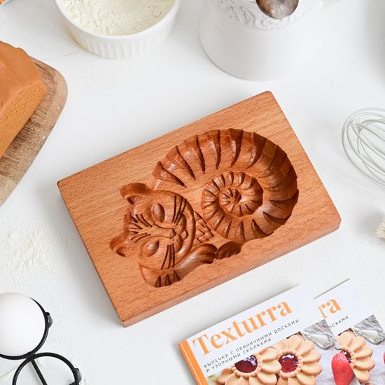 Пряничная доска Кот Баюн