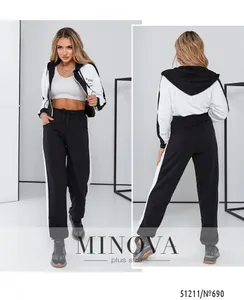 Костюм 690-черный Minova