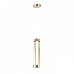 Подвесной светильник Indigo Rilucente 11061/1P Gold