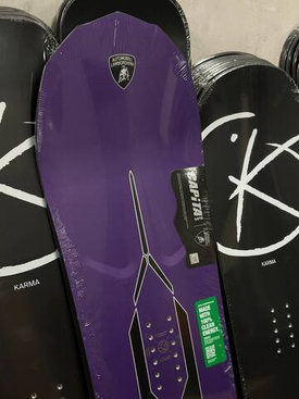 Уникальные CAPITA x Union x Lamborghini в HARDSNOWBOARD