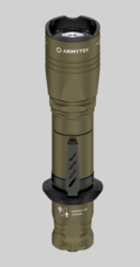 Фонарь Armytek Dobermann Pro Magnet USB Olive [F07501WO]