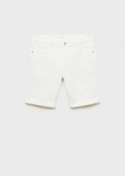 Бермуды из денима slim fit