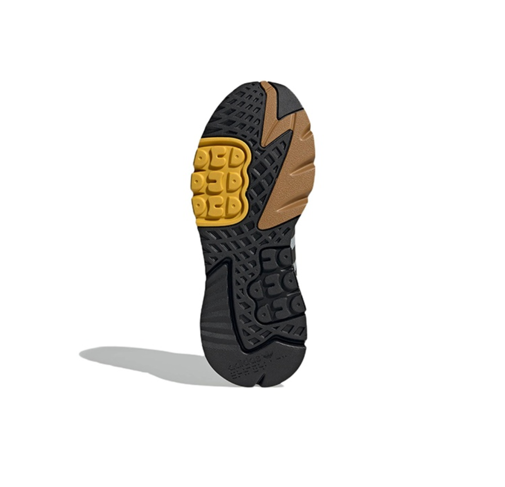 Мужские кроссовки Adidas originals Nite Jogger 'Cream Grey Black Yellow' GY0019